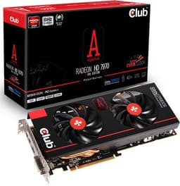 Новый туз из рукава: Club 3D представила видеокарту Radeon HD 7970 royalAce