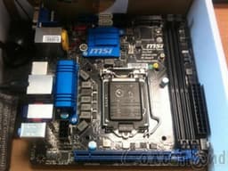 MSI готовит к выпуску системную плату Z77IA-E53 типоразмера Mini-ITX