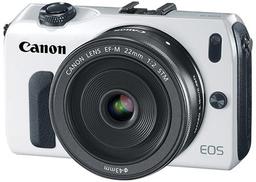 Представлена фотосистема Canon EOS M