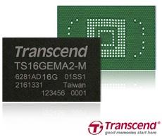 Модули Transcend eMMC предназначены для мобильной электроники
