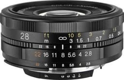 Каталог Cosina пополнился объективом Voigtländer Color Skopar SL II 28mm F2.8