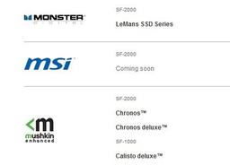 Стали известны характеристики первых твердотельных накопителей MSI