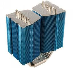 Prolimatech готовит к выпуску синюю версию процессорного кулера Megahalems