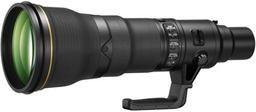 Через неделю Nikon покажет объектив с фокусным расстоянием 800 мм для полнокадровых камер