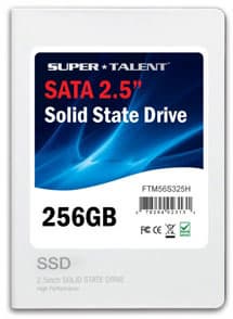 Super Talent представила линейку SSD SuperNova с поддержкой интерфейса SATA 6 Гбит/с