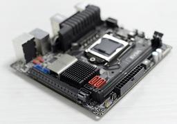 Системная плата EVGA типоразмера Mini-ITX на чипсете Intel Z77: первые фото