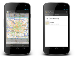 Google Maps для Android прокладывают маршруты общественного транспорта
