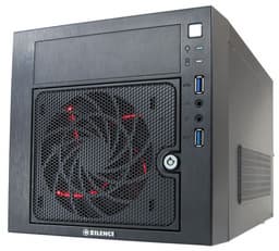 Xilence представила корпус Torino для системных плат типоразмера Mini-ITX