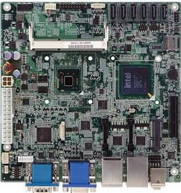 Миниатюрные платы IEI KINO-CVR-D25502/N26002: формфактор Mini-ITX и двухъядерные ЦП Intel Atom