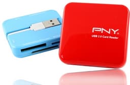 PNY Technologies выпускает свой первый кардридер