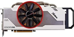 Оригинальный дизайн карты ColorFire Radeon HD 7870 Xstorm включает 14-фазную систему питания