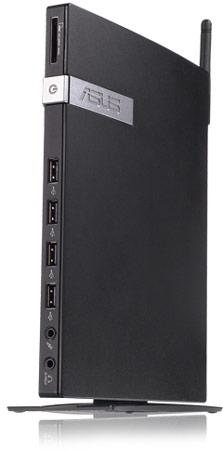 Габариты мини-ПК ASUS EeeBox EB1030 равны 219 x 172,5 x 29 мм