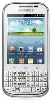 Смартфон Samsung GT-B5330 представлен официально под именем Galaxy Chat