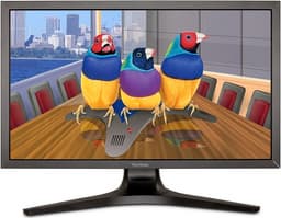 Монитор ViewSonic VP2770-LED оснащается 27-дюймовой панелью IPS с разрешением 2560 х 1440 точек