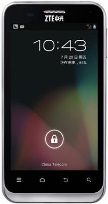 ZTE N880E стал первым смартфоном под управлением Android 4.1 Jelly Bean