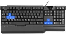 Каждую клавишу игровой клавиатуры Sharkoon Tactix можно настроить индивидуально