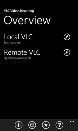 VLC для Windows Phone доступен в Marketplace