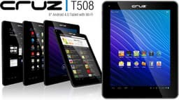 Velocity Micro готовит к выпуску 8-дюймовый планшет Cruz T508 под управлением Android