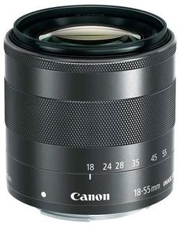 Появились спецификации камеры Canon EOS M