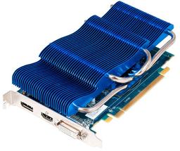 Видеокарта HIS Radeon HD 7750 iSilence 5 с пассивной системой охлаждения оценена в 100 евро