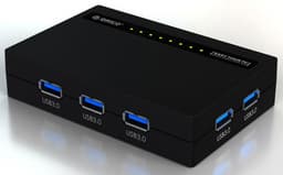 Orico H7988-U3 — семипортовый концентратор USB 3.0