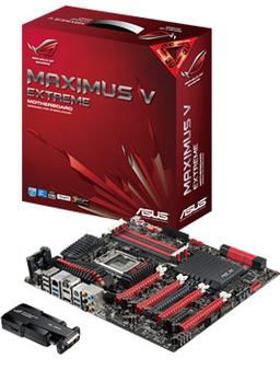 Основой системной платы ASUS ROG Maximus V Extreme послужил чипсет Intel Z77
