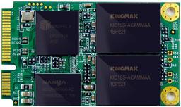 Твердотельные накопители KINGMAX MMP20 типоразмера mSATA оснащены интерфейсом SATA 3 Гбит/с