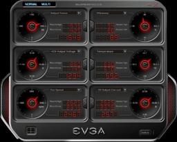EVGA показала ПО для блоков питания серии SuperNova