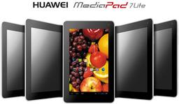 Huawei продемонстрировала планшетный компьютер MediaPad 7 Lite