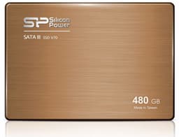 В твердотельных накопителях Silicon Power Velox V70 используется контроллер LSI SandForce SF-2281