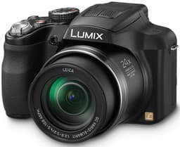 Panasonic оснастила фотокамеру Lumix DMC-FZ62 24-кратным трансфокатором