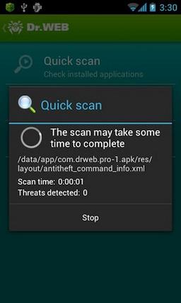 Обновление Dr.Web для Android 8.0