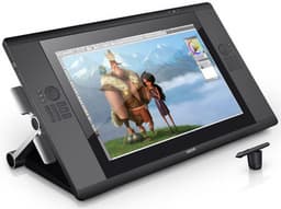 Ассортимент Wacom пополнил планшет Cintiq 24HD touch