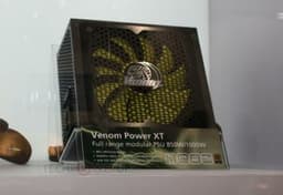 Блоки питания Akasa Venom Power XT соответствуют рейтингу 80Plus Gold