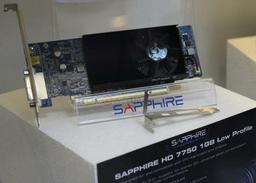 Sapphire делает 3D-карту Radeon HD 7750 низкопрофильной и тонкой