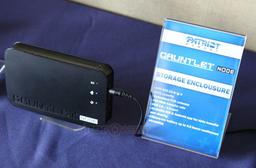 Patriot укомплектовала корпус для HDD Gauntlet NODE адаптером Wi-Fi и аккумулятором