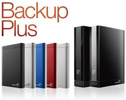 Внешние жесткие диски Seagate Backup Plus комплектуются ПО для резервного копирования альбомов Facebook* и Flickr