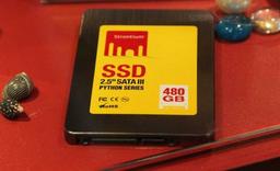 Strontium расширила линейку SSD Python моделью объемом 480 ГБ