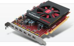 Модель FirePro W600 открывает новое поколение 3D-карт AMD для профессионального применения 