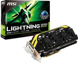 3D-карта MSI GeForce GTX 680 Lightning представлена официально