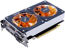 Видеокарта ZOTAC GeForce GTX 670 2GB TWINCOOLER урезана в длине и подвергнута заводскому разгону