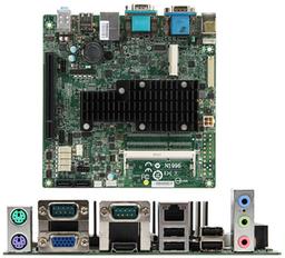 Системная плата MSI MS-9893 основана на платформе Intel Atom