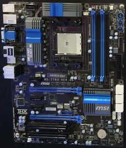 A85XA-G65 — флагманская системная плата MSI для APU AMD Trinity