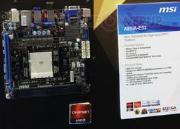 MSI A85IA-E53 — системная плата типоразмера Mini-ITX для APU AMD Trinity
