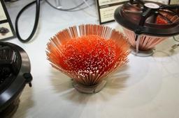 Warm Tek предлагает процессорные кулеры необычной формы, похожие на ежей