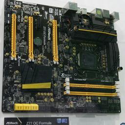 Системная плата ASRock Z77 OC Formula ориентирована на любителей разгона