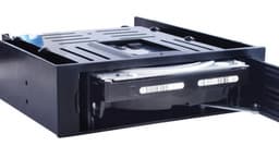 Scythe Easy Mobile Rack превращает отсек для оптического привода в отсек для накопителя типоразмера 3,5 дюйма с поддержкой горячей замены