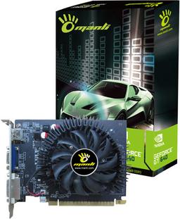 Компания Manli представила свой вариант 3D-карты GeForce GT 640