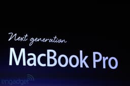 Apple представила ноутбук Next generation MacBook Pro с экраном разрешением 2880 х 1800 точек