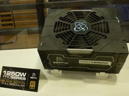 XFX привезла на Computex 2012 прошлогодние блок питания и подставку для мониторов